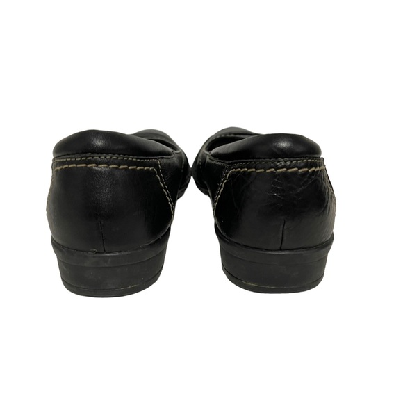 Clarks Collection Womens Leather Slip On Comfort Shoes - Picture 5 of 9